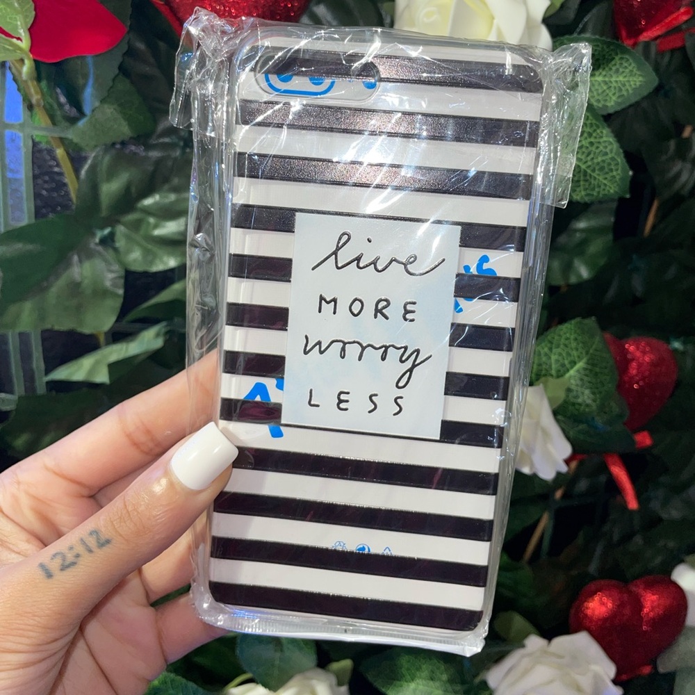 Live more worry less iPhone 7/8 PLUS Case
